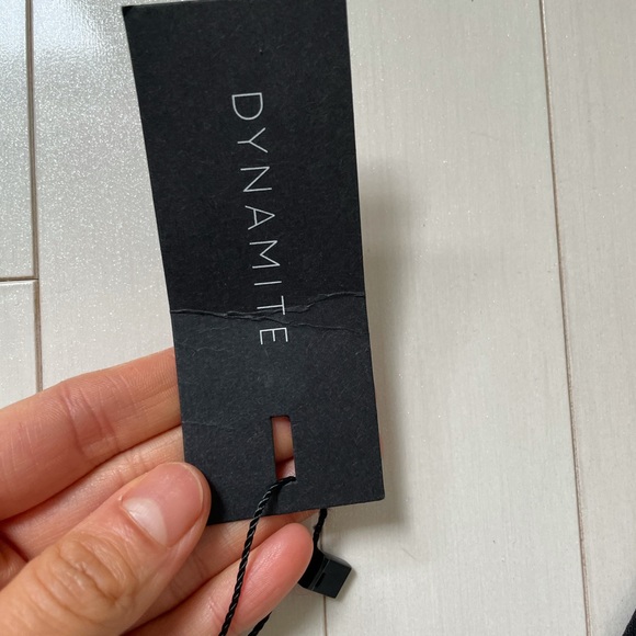 Dynamite black dress size M ! Brand new - Picture 3 of 4